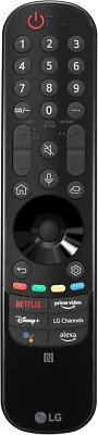 Original OEM LG MR22GN Magic Remote Control Magic Tap NFC Netflix Prime Video - Image 1 of 4