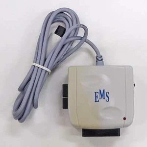 Adaptador Controlador EMS Total Control Playstation 1/2 PS1 PS2 a Dreamcast RARO - Imagen 1 de 1