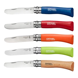 Opinel No 7 Junior Kindermesser Schnitzmesser abgerundete Spitze Klappmesser - Bild 1 von 15