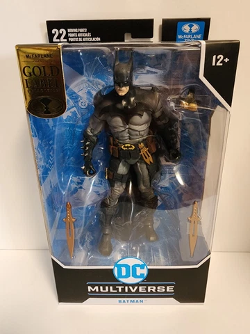 Mcfarlane Toys Todd McFarlane Designed Batman Walmart Exclusive Action Figure Cover