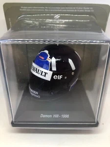 DAMON HILL 1996 WILLIAMS RENAULT FORMULA 1 MINI HELMET (SCALE 1:5) - Picture 1 of 4