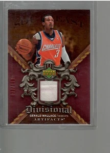 GERALD WALLACE JERSEY 2007 08 UPPER DECK ARTIFACTS BASKETBALL - Picture 1 of 2