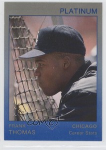 1991 Star Platinum /1000 Frank Thomas #100 HOF