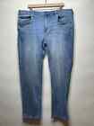Tommy Bahama Jeans Mens Size 42 x 32 Classic Straight Leg Light Blue Wash