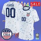HOT!!! USWNT 2023 Home Pick-A-Player 3D T-Shirt Unisex Adult Gift Fan Size S-2XL