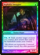 Nephalia Smuggler FOIL Avacyn Restored HEAVILY PLD Blue Uncommon CARD ABUGames
