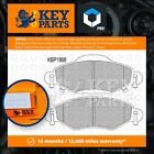 Brake Pads Set fits TOYOTA YARIS VERSO NLP2 1.4D Front 02 to 05 1ND-TV KeyParts
