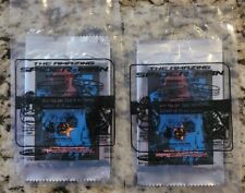 2012 Carls Jr. Cool Kids THE AMAZING SPIDERMAN Movie Sealed Card Packs Lot of 2