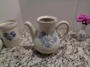 Pfaltzgraff Yorktowne Kaffeeservice 7 Tassen USA Schloss Logo Vintage - Bild 1 von 7