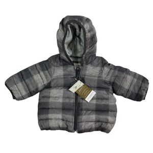 Baby Gap Cold Control Max Jacket Jersey Lined Water Repellent 0-6 Month