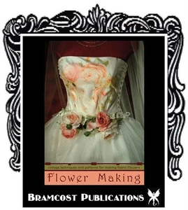 1930s Flower Making / Davidson (Vintage Patterns Millinery Hat Fabric Flowers) - Bild 1 von 1