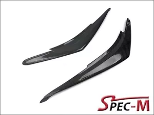 CF JPMcarbon Real Dry Carbon Fiber Headlight Eyelid for Fit 2022+ WRX S4 VB - Picture 1 of 2