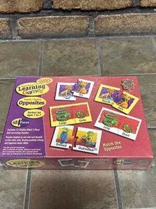 MASTERPIECES LEARNING GAMES - Match the Opposites AGES 3 TO 7 - Picture 1 of 3
