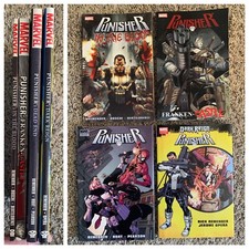 Punisher Remender Set - In the Blood Franken-Castle TPB, Dead End Dark Reign HC