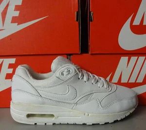 NIKE AIR MAX 1 *All-White* 2015 EUR 37,5 GUTER ZUSTAND - Bild 1 von 6