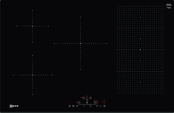 Neff T58FD20X0 N70 80cm 5 Zone Induction Hob with Flex Induction Zone - Image 1 of 4