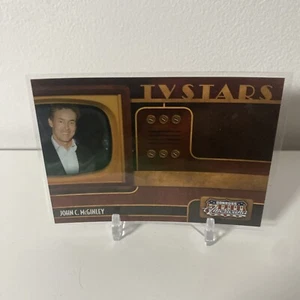 2009 Americana TV Stars #12 John C. McGinley 0493/1000 - Imagen 1 de 2