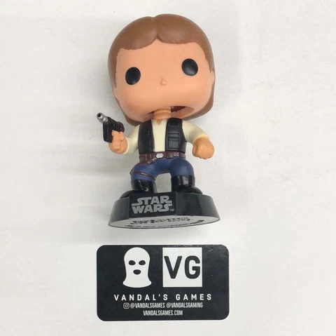 Funko Pop! Star Wars Han Solo #03 Bobble Head Vinyl Figure #2178 Cover