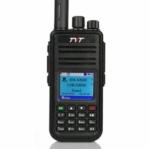 TYT DMR Digital Mobile GPS Radio MD-UV380 Tytera Walkie Talkie 1000CH CB Radio - Picture 1 of 7