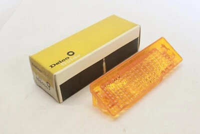 NOS 1968 Chevrolet Impala Caprice Belair Front Park Lens Amber Guide 5960367 LH - Image 1 of 4
