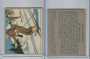 V275 O-Pee-Chee, Empire Defenders, 1941, #4 Ski Troops - Picture 1 of 1