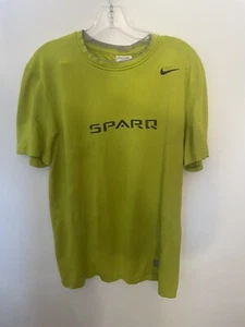 Camiseta Nike Pro Sparq de segunda mano para hombre, grande amarilla - Imagen 1 de 6