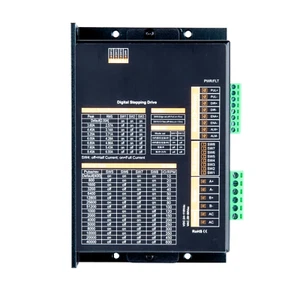 NEW! 1PC Stepper Motor Driver DM860H-IO 6.0A No pulse required AC/DC For Nema34 - Picture 1 of 10