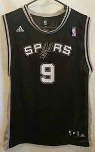 Tony Parker NBA #9 San Antonio Spurs Adidas Jersey Tank Sz XL - Picture 1 of 1