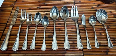 Waterford * Cubiertos brillantes de acero inoxidable SOMERSET ELECCIÓN - ELEGIR - COMO NUEVO (BB) Foto 1 de 4