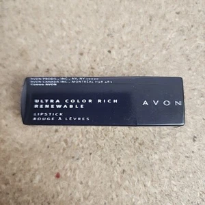 Neu Avon 2000 Ultra Color Rich erneuerbarer Lippenstift 0,13 Unzen Sun Kissed Gold Neu aus altem Lagerbestand - Bild 1 von 7