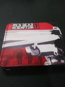 Red Dead Redemption Bi-Fold Wallet - Picture 1 of 4