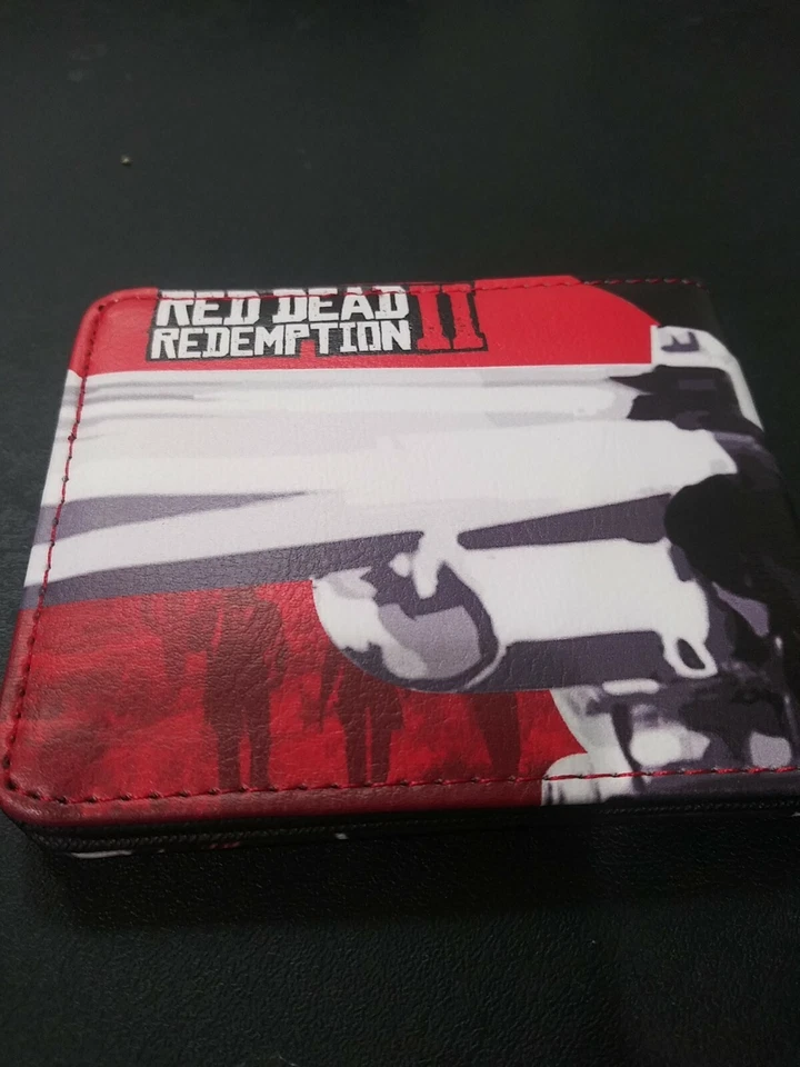 Red Dead Redemption Bi-Fold Wallet - Image 1 of 4