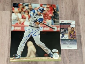 JSA Josh Hamilton Signed 8x10 Photo File COA Texas Rangers Angels Reds MVP A - Picture 1 of 3