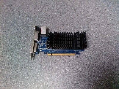 ASUS EN210 SILENT/DI/1GD3/V2(LP) GeForce GT 210 1GB HDMI PCI-E Graphics Card - Image 1 of 3