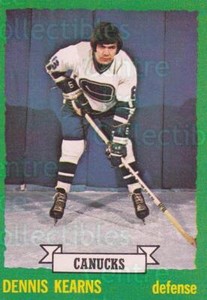 1973-74 O-pee-chee Light Backs #162 Dennis Kearns