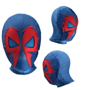 2099 Ultimate Spider-Man Mask Cosplay Costume Spiderman Halloween Adult/Kids - Picture 1 of 3