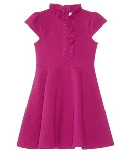 Girl's Dresses Janie and Jack Mattelasse Dress (Toddler/Little Kids/Big Kids) - Picture 1 of 5