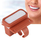 (Orange) Dentaire Endodontic Files Mesurer Règle Nettoyage Oral Avec Le Doigt