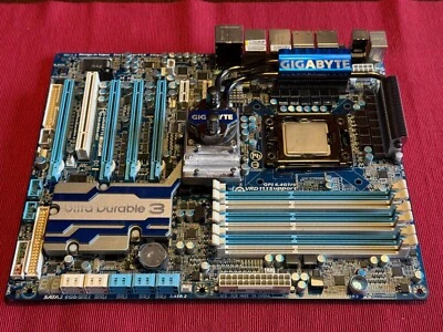 Gigabyte Technology GA-X58A-UD7 + CPU Intel i7 - Image 1 of 4