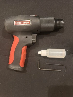 Lixadeira de disco Craftsman alta velocidade pneumática corpo automático ferramenta manual modelo 875.19965 - Imagem 1 de 2