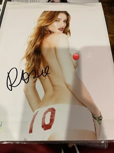 Rosie Huntington - Whiteley handsigniertes 8x10 Foto mit COA - Bild 1 von 2