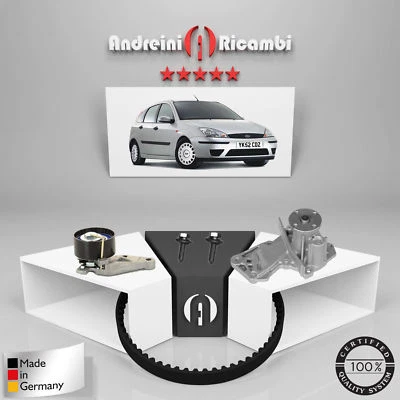 KIT DISTRIBUZIONE + POMPA ACQUA FORD FOCUS 1.6 16V 74KW 100CV 1998 -> - Immagine 1 di 2