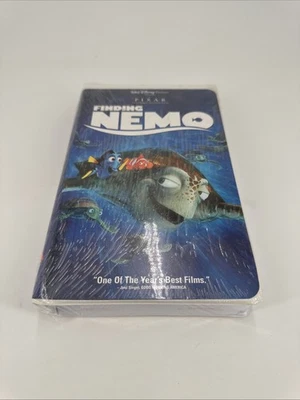 Finding Nemo (VHS, 2003) Clamshell NEW SEALED Disney Pixar Clamshell Case - Image 1 of 4