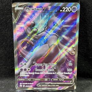 Mewtwo V - Promo SWSH: Sword & Shield Promo Cards SWSH229 - Picture 1 of 16