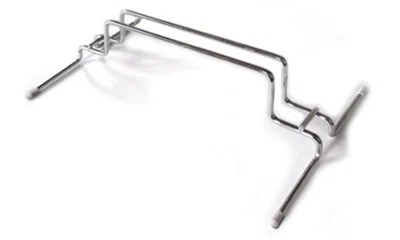 Acogedor Soporte Calentador de Panel Plano para Patas, Calentador de Escritorio Soporte de Metal con Pies de Goma,... Foto 1 de 2