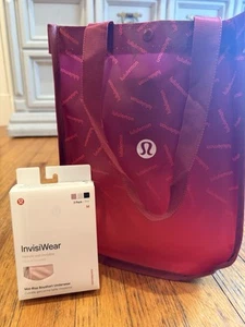 Lululemon InvisiWear Mid-Rise Boyshort Underwear 3 Pack size medium NWT - Picture 1 of 6
