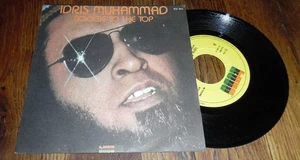 Idris Muhammad – Boogie To The Top French PS 7' Kudu Jazz Funk 78' - Imagen 1 de 1