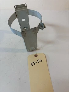 1955 55 1956 GM Chevy Windshield Wiper Washer Jar Glass Bottle Bracket Nice - Picture 1 of 6