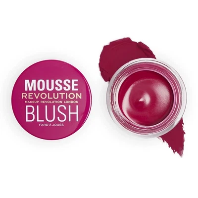 Revolution Mousse Blusher Blush Passion Deep Pink Full Size 6g New & Sealed - Image 1 of 2