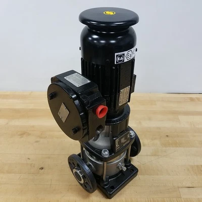 Bomba Grundfos Tipo #CRN1S-4 EX-FGJ-G-V-HQQV, Modelo #A97671420P11025 - NUEVA Foto 1 de 4